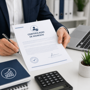 Certificado de Ingresos Premium